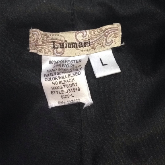 Lulumari plaid coat - Picture 3 of 7